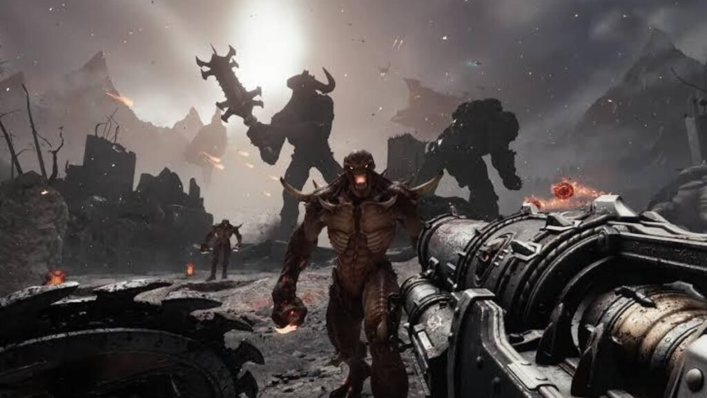 Doom-1024x577 Lançamentos de jogos em maio de 2025: destaques imperdíveis