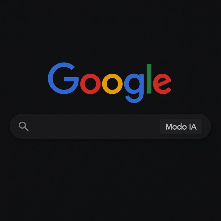 Google pesquisa com IA